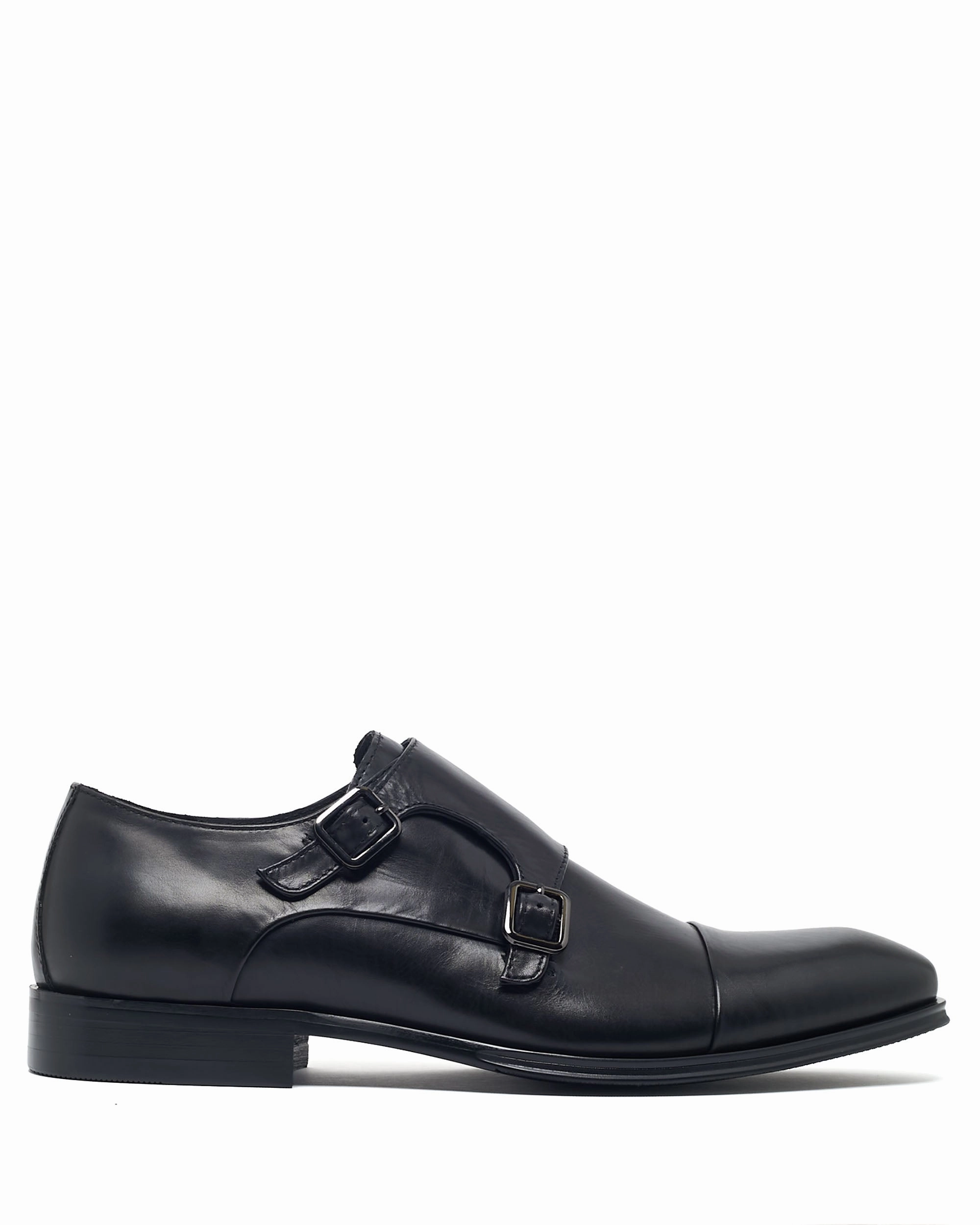 Skinhead Brogues Milano Black Leather