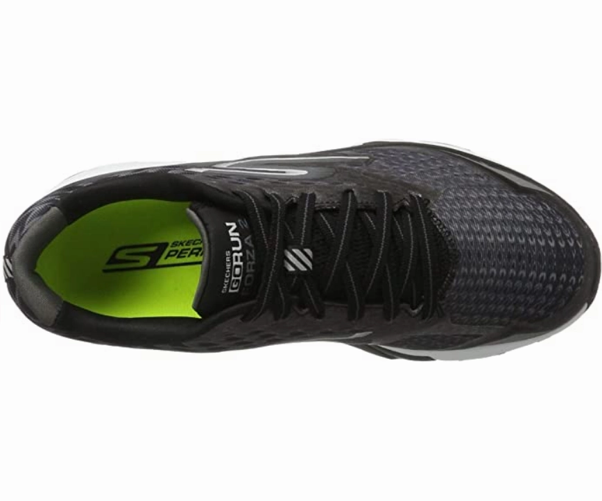 Skechers scarpa da corsa da uomo Go Run Forza 2 54106 BKW nero Best Running Shoes For Beginner