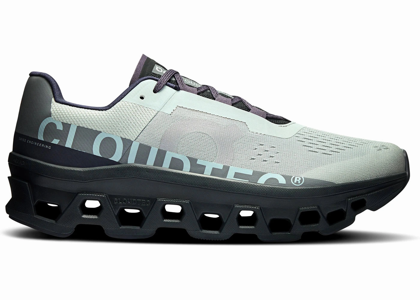 Best Running Shoes High Arch On Running Cloudmonster Glacier Black
