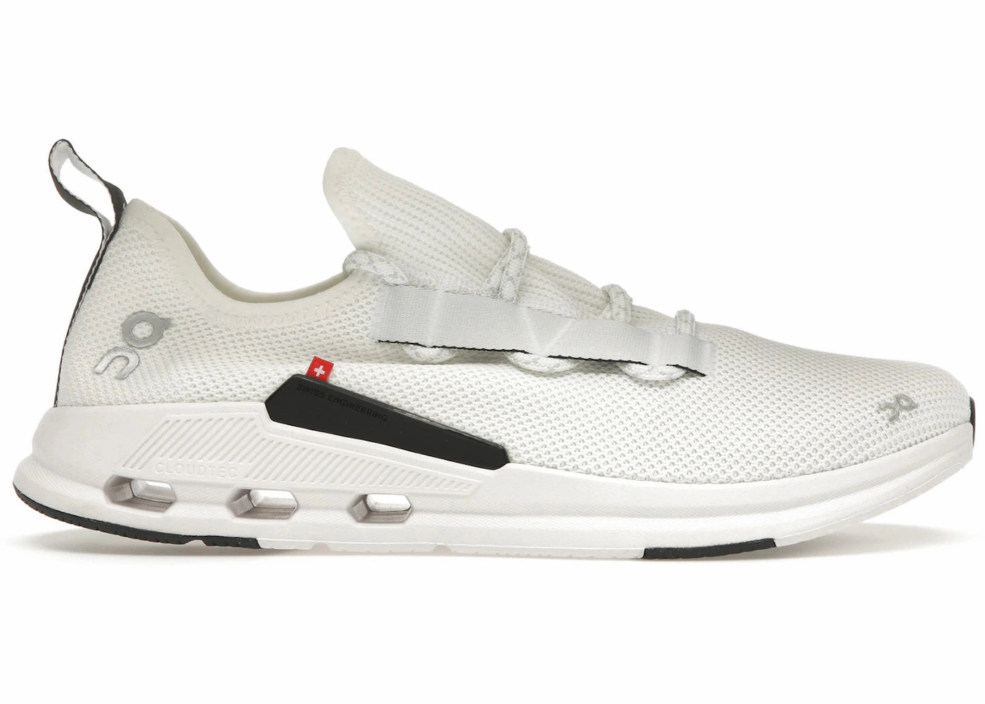 On Running Cloudeasy Undyed White 990v6 Running Shoes