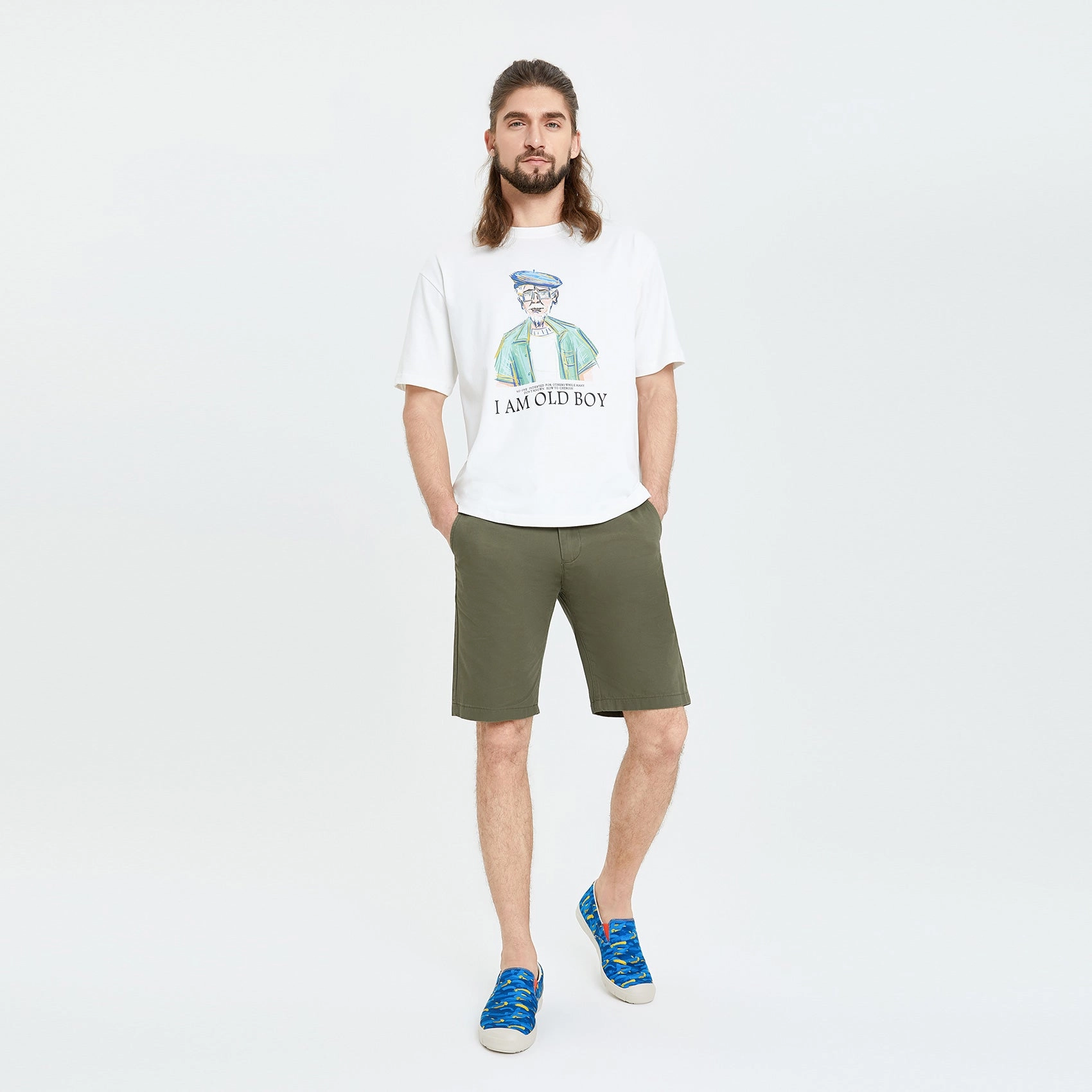 Casual Shoes Stores Near Me Van Gogh Wheatfield with Cypresses V1 Cadiz Men