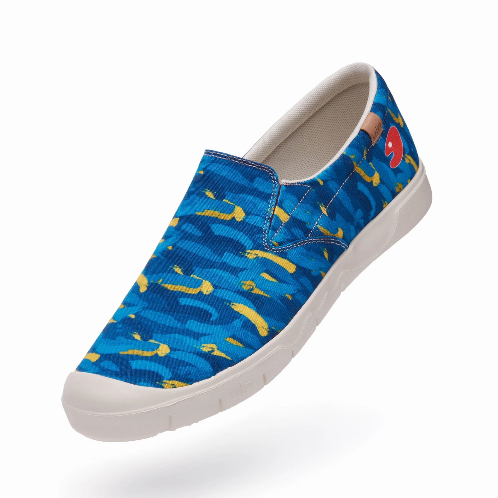 Van Gogh Wheatfield with Cypresses V1 Cadiz Men Top Shoe