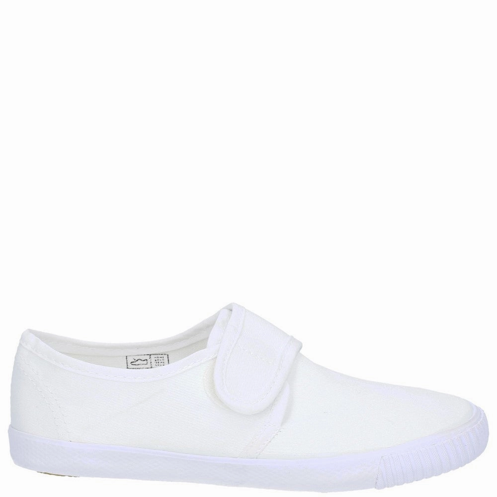 Mirak Infant Plimsolls Touch Fastening
