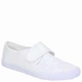Casual Comfort Shoe Mirak Junior Plimsolls Touch Fastening