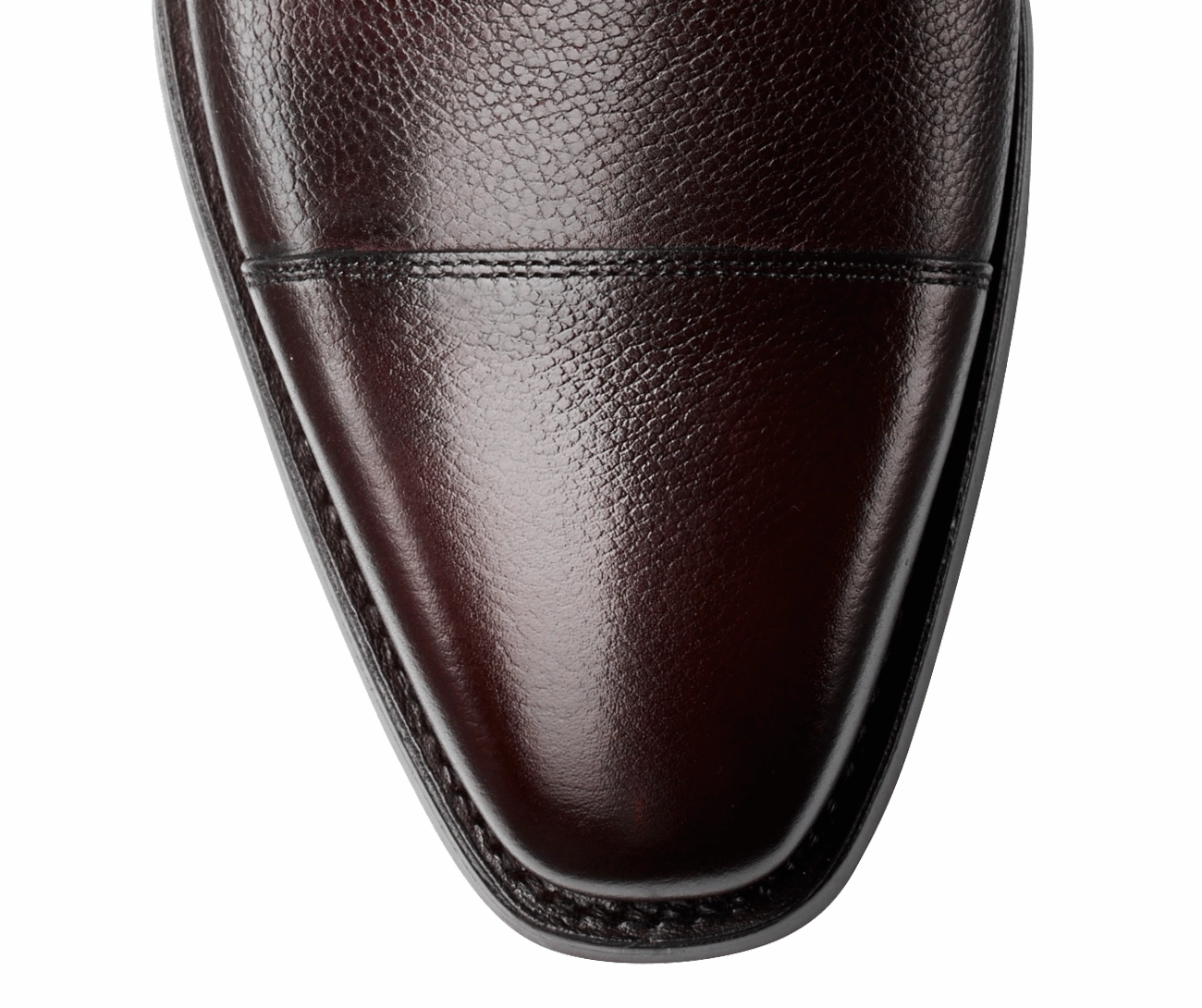 Classic Brogues Lowndes Dark Brown Pebble Grain