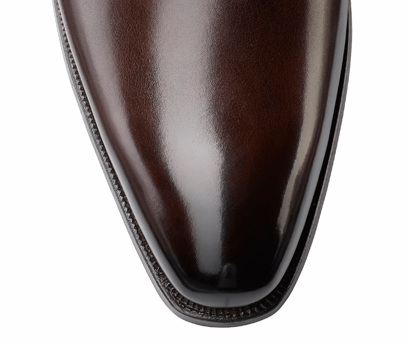 American Classic Kneeland Brogue Cap Toe Oxford Seymour 3 Dark Brown Antique Calf