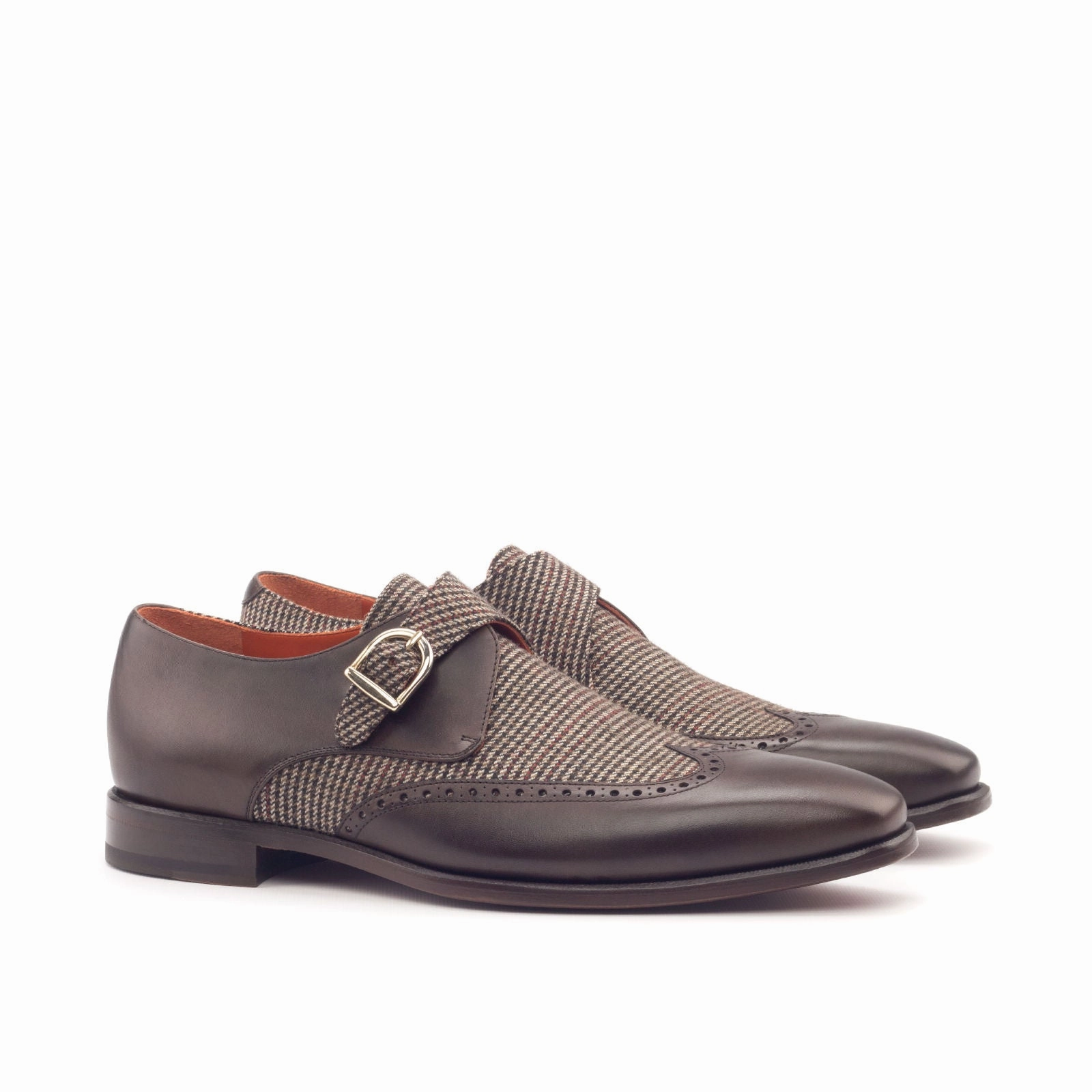 The Wake Brown Tan Brogues