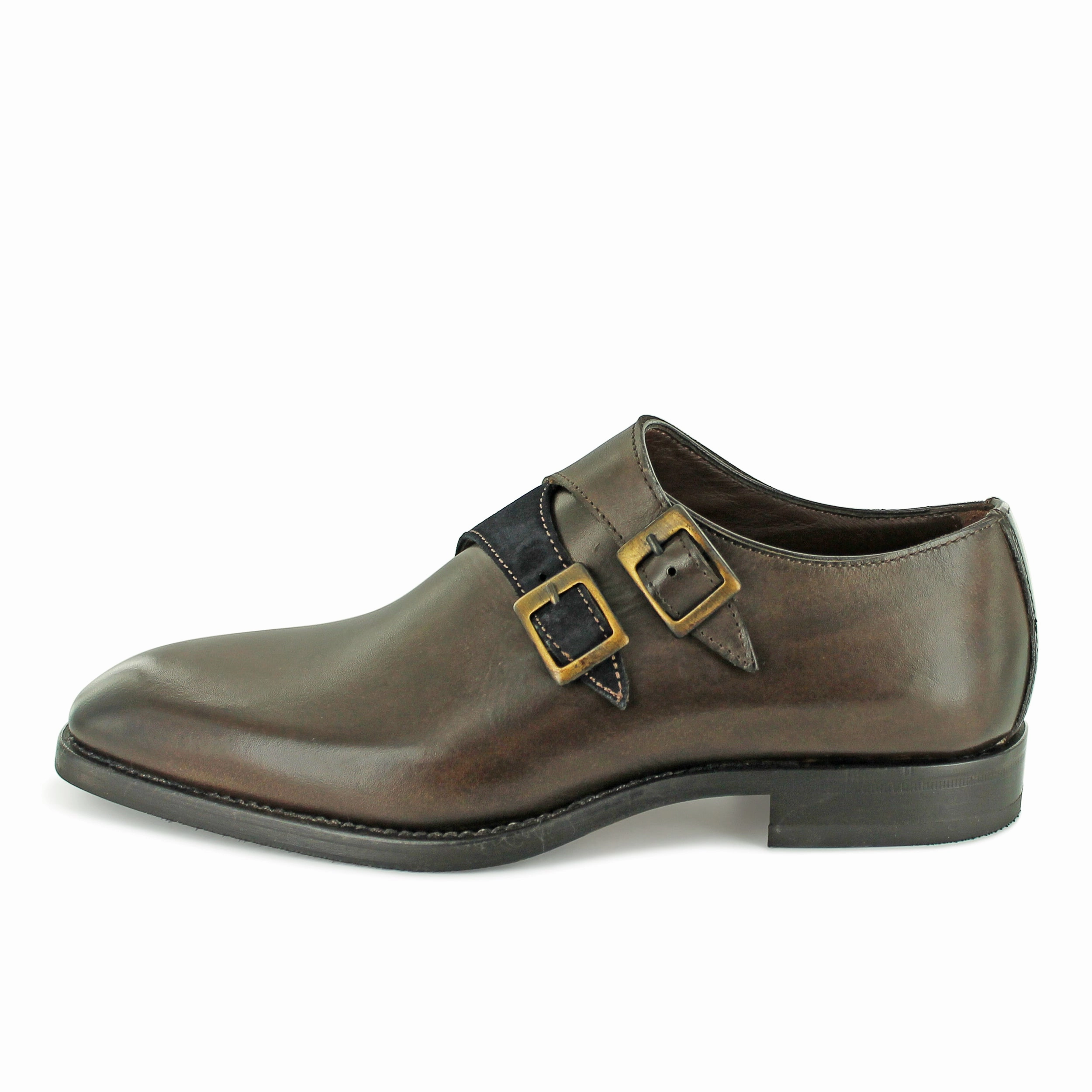 H637 - Crust Caffe Brogues Heren