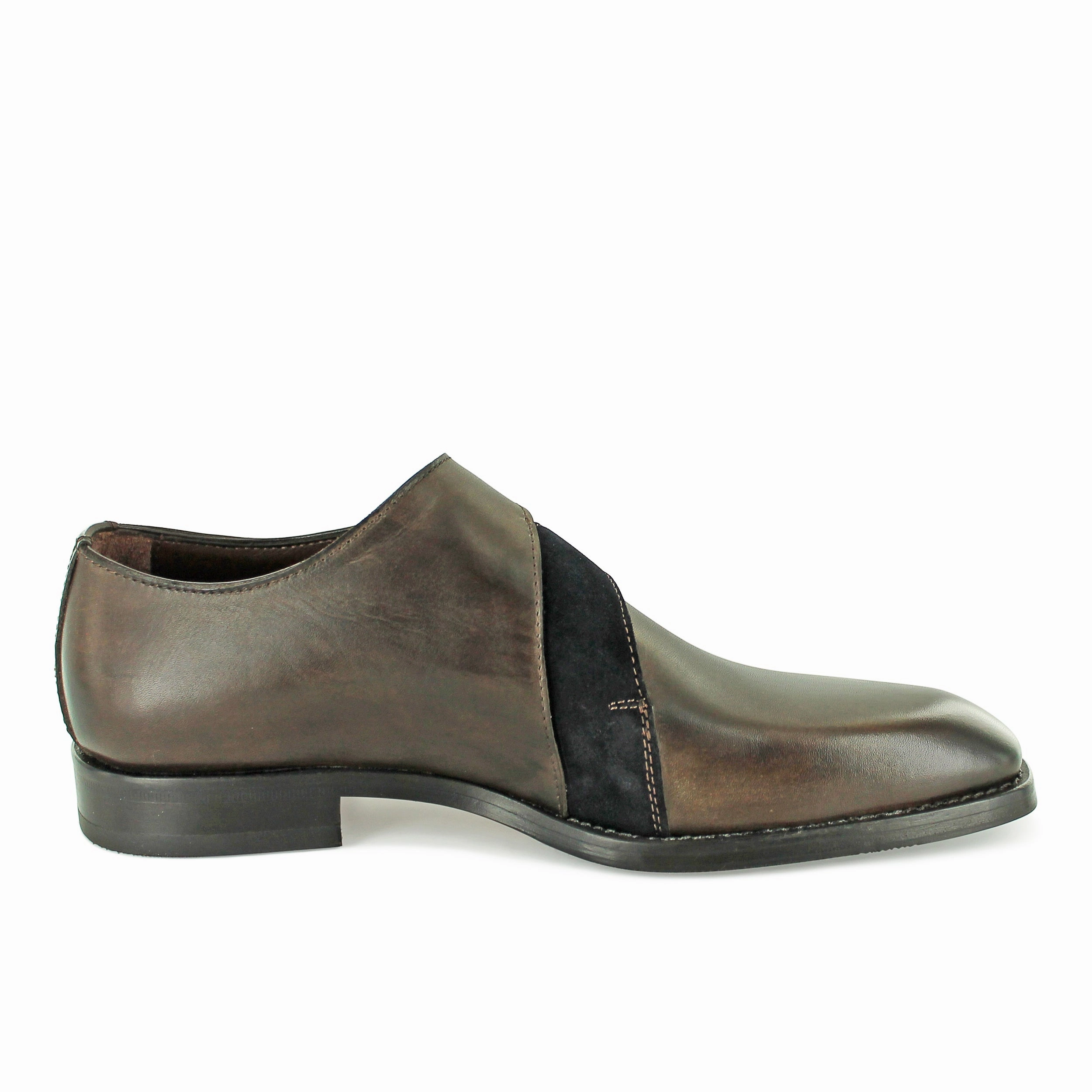 H637 - Crust Caffe Infant Brogues