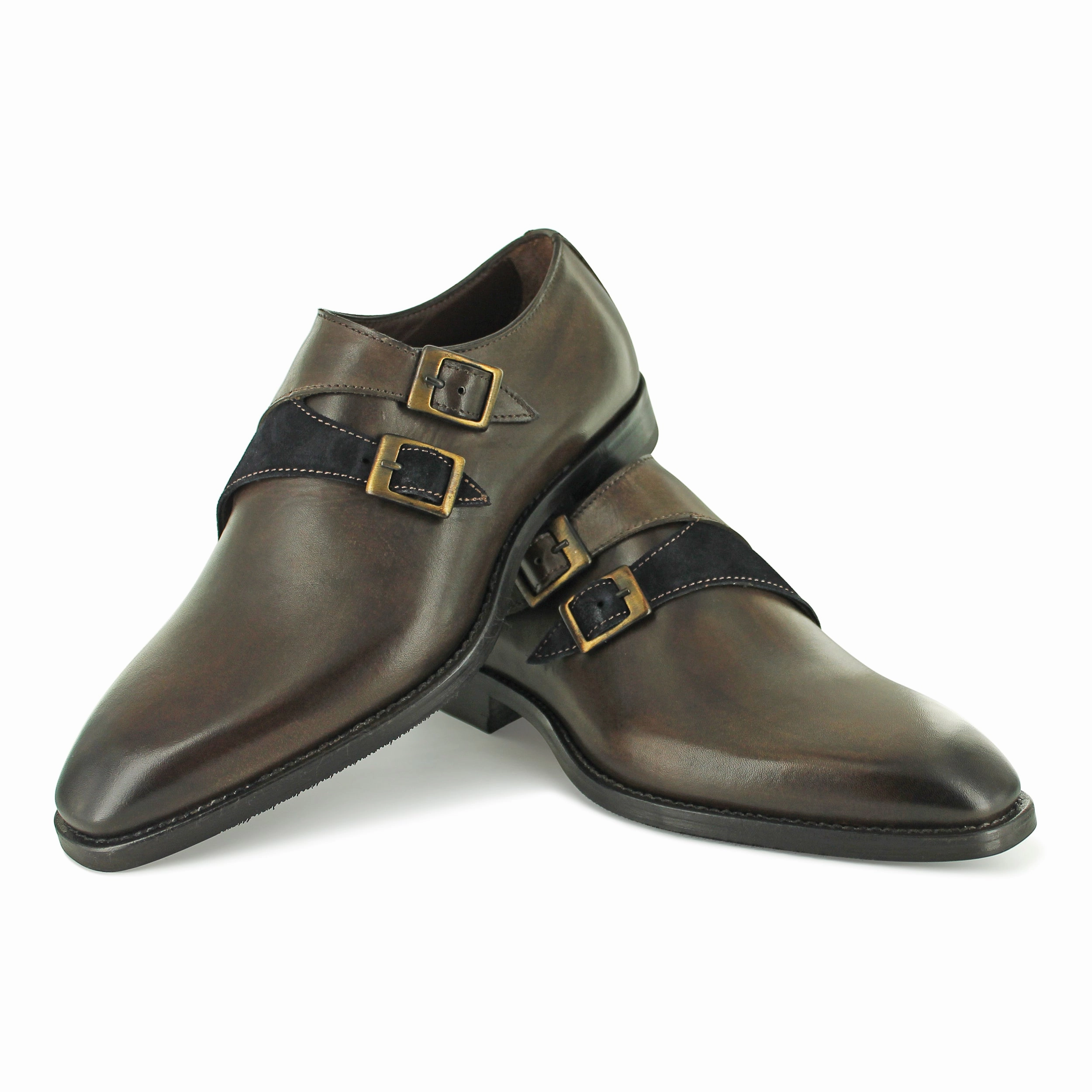 Wingtip Brogue Derby H637 - Crust Caffe