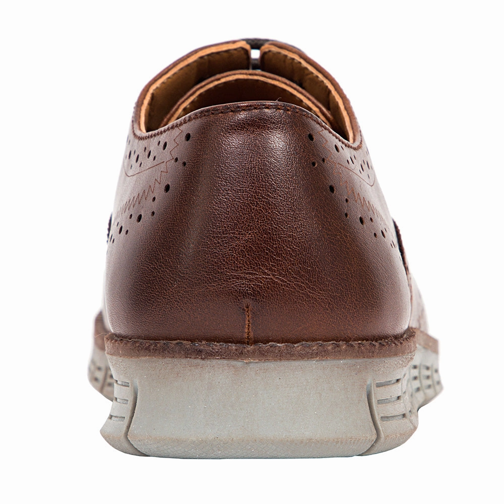 Oxfords Casual Dining Hours Kids' Benton Jr. in Brown