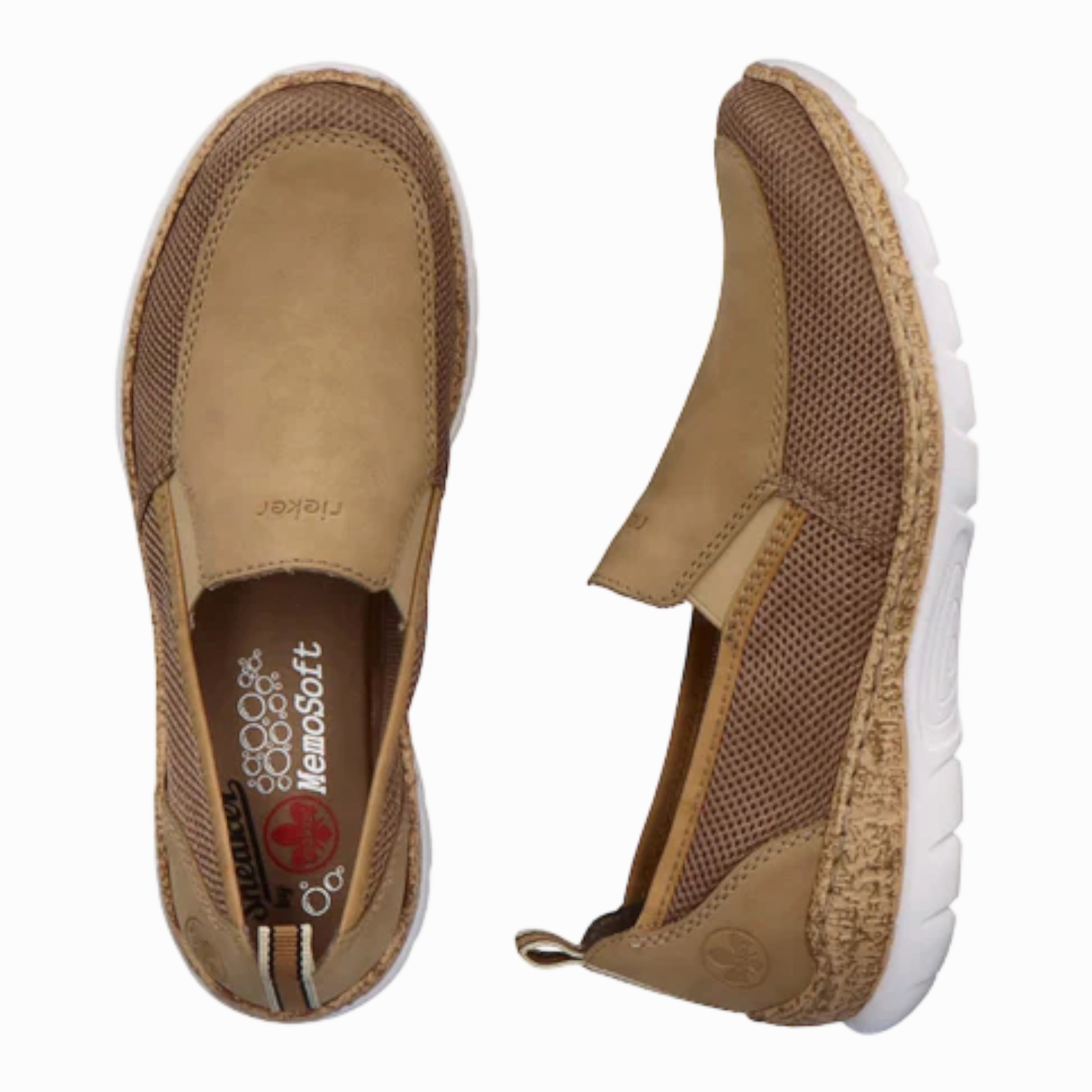 Oxford Shoes Slip On N4275 Nikita