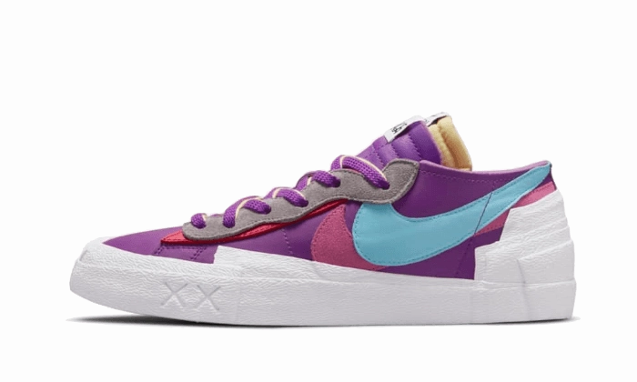 Nike Blazer Low Sacai Kaws Purple Dusk Fastest Nike Shoes