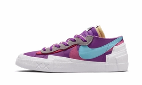Nike Blazer Low Sacai Kaws Purple Dusk Watermelon Nike Shoes