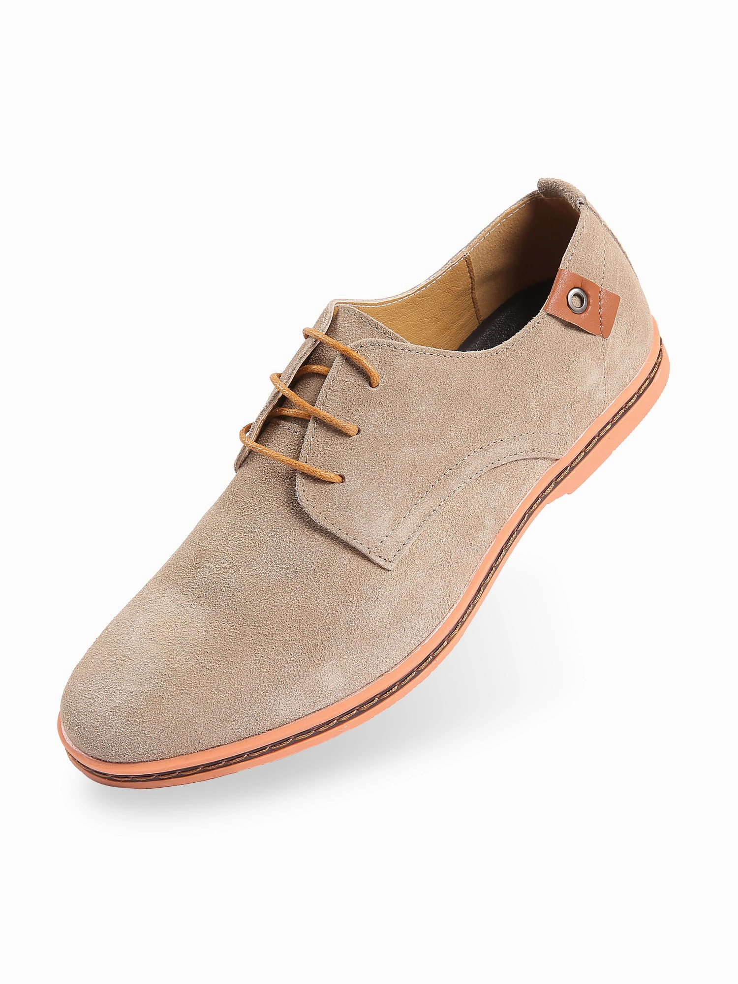 Generation Zerogrand Oxfords Classic Suede Oxford Shoes