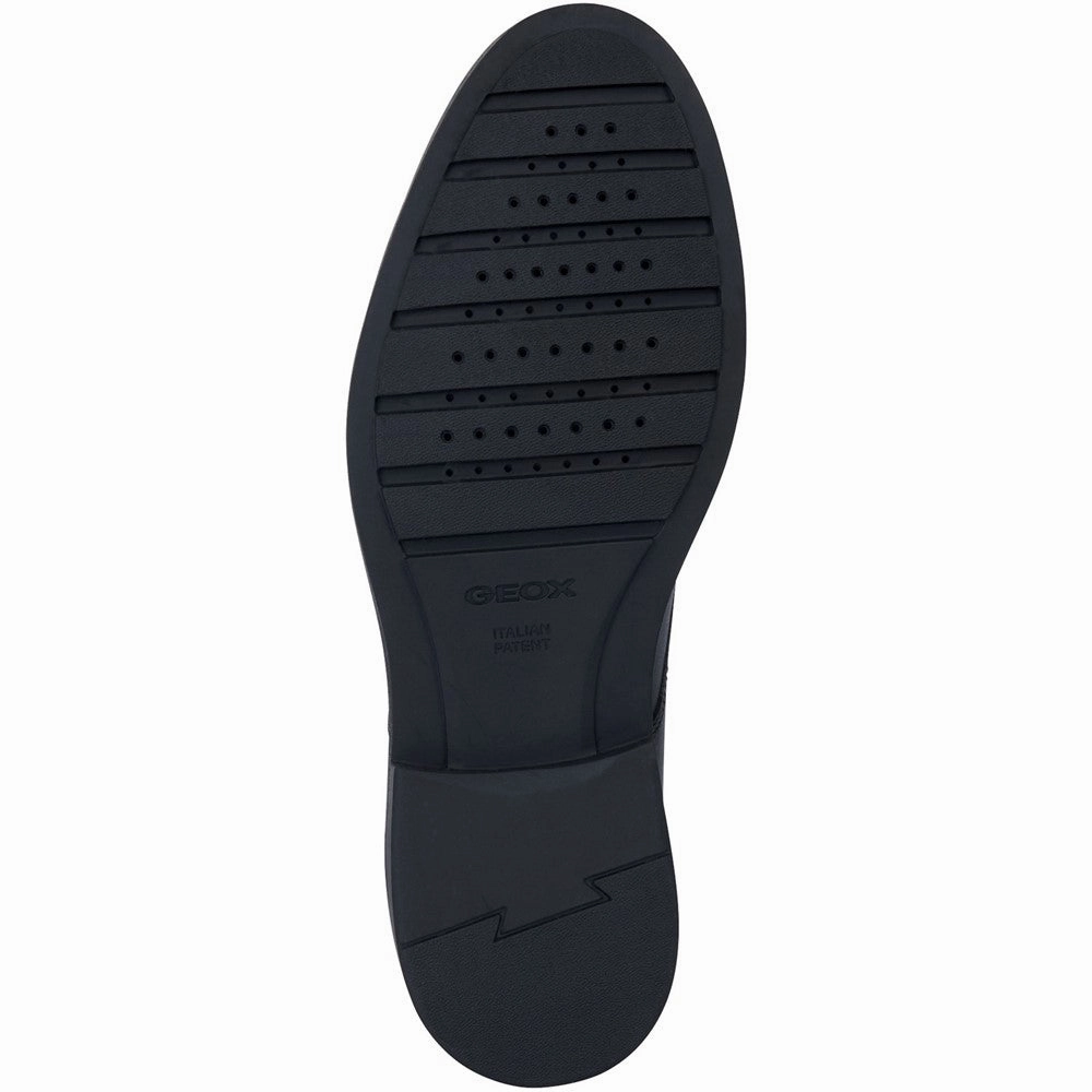 Geox J Zheeno A Junior School Shoes Wide Leg Pants With Oxfords