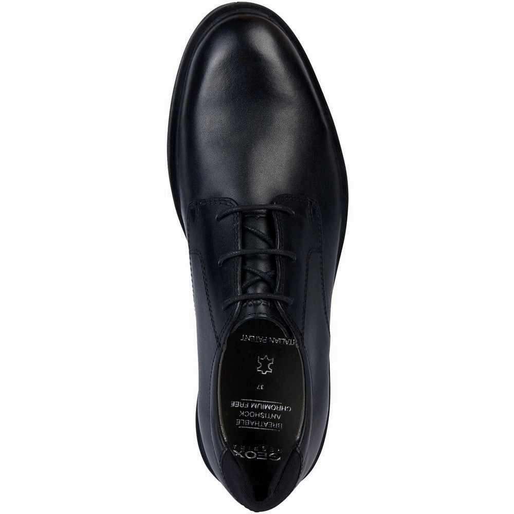 The Tap Oxford Geox J Zheeno A Junior School Shoes