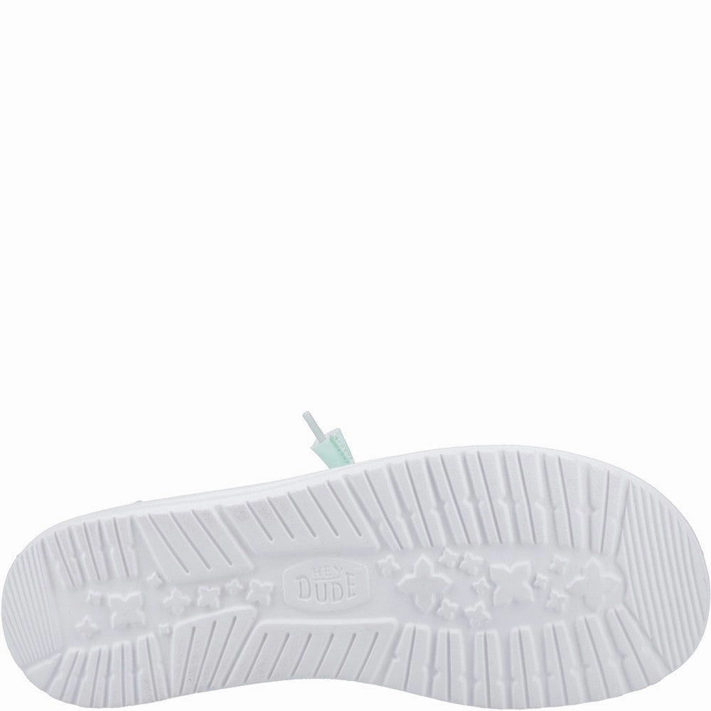 HEYDUDE Wendy Canvas Shoe