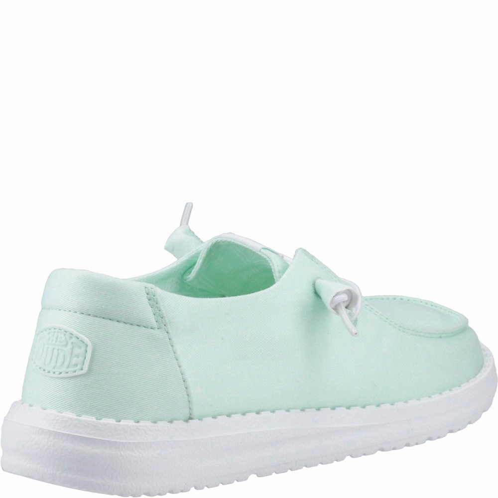 HEYDUDE Wendy Canvas Shoe