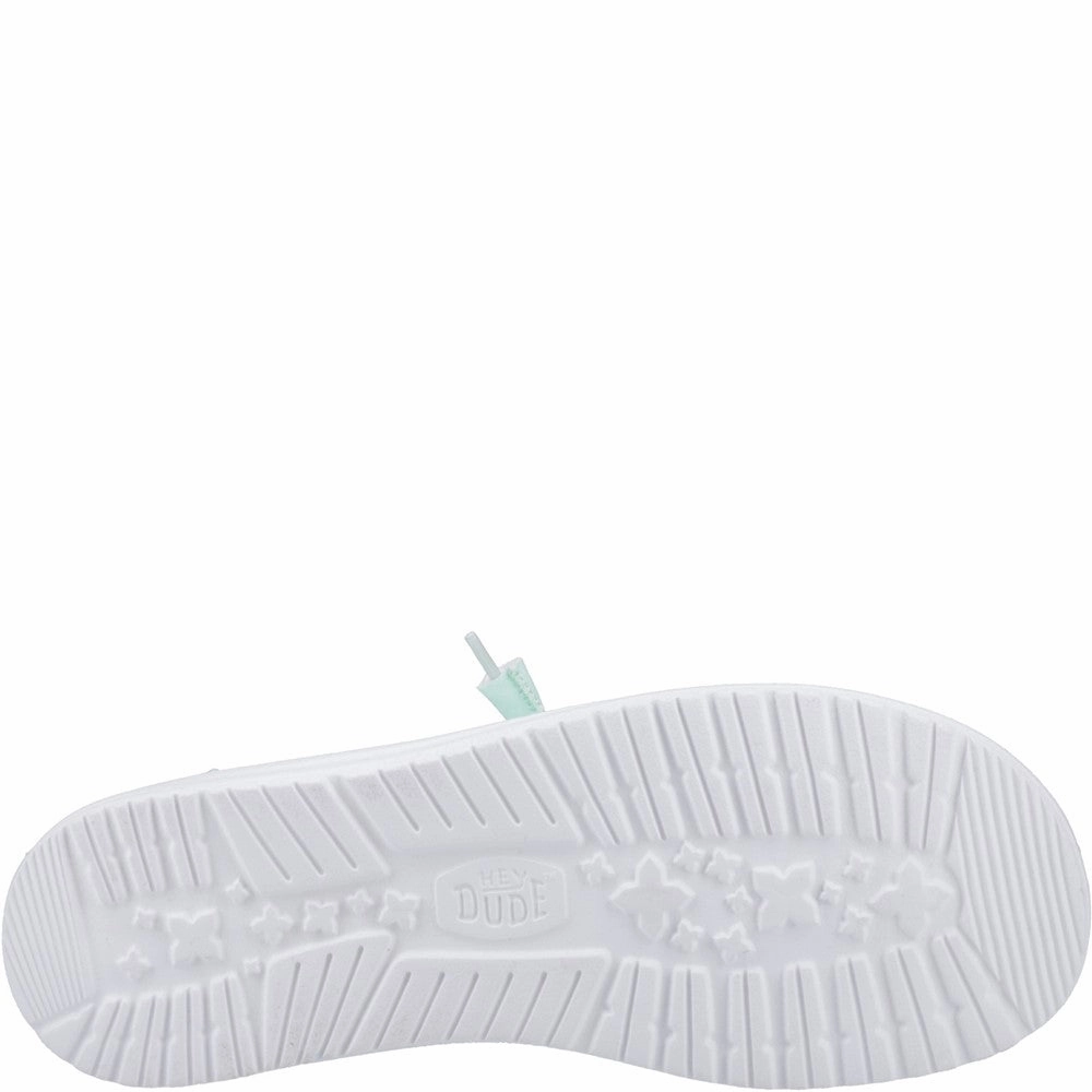 HEYDUDE Wendy Canvas Shoe