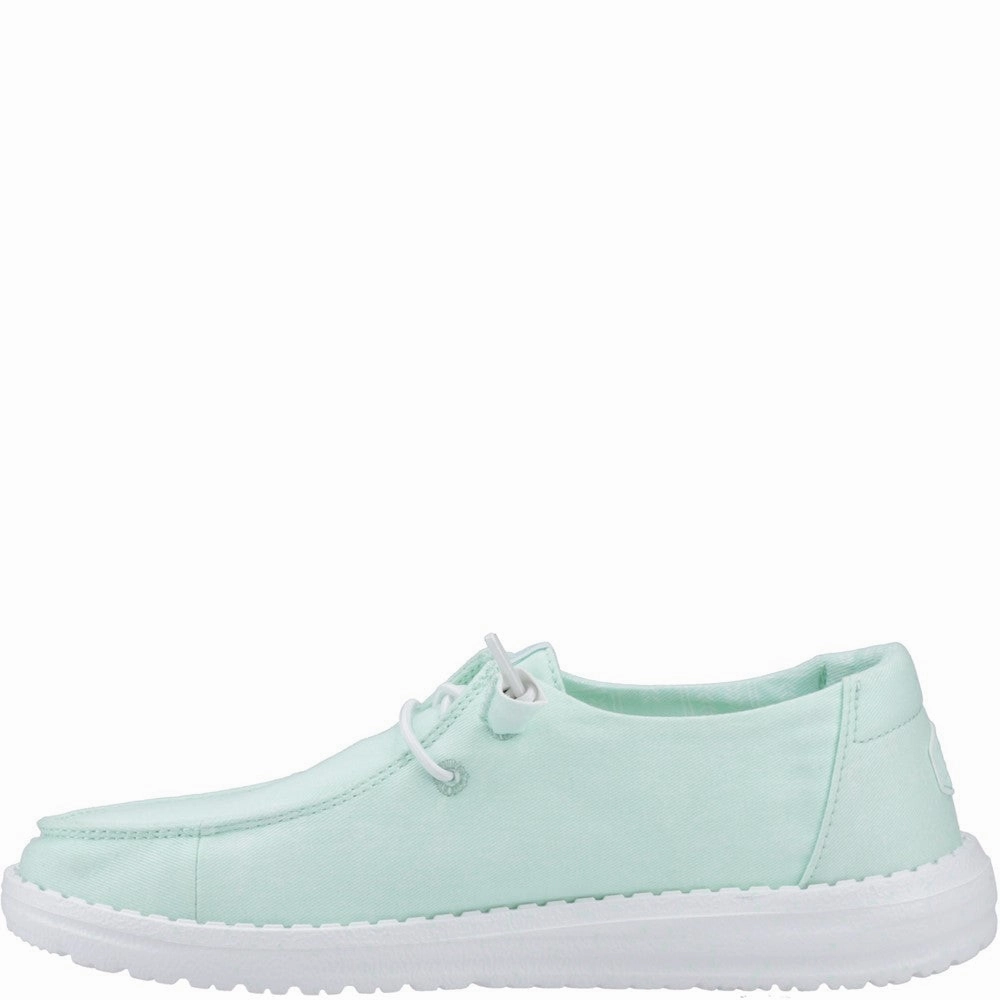 HEYDUDE Wendy Canvas Shoe