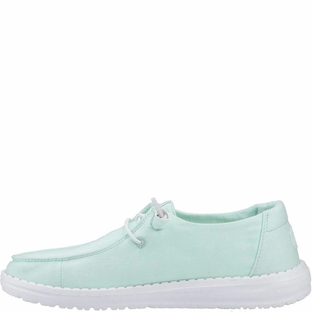 HEYDUDE Wendy Canvas Shoe