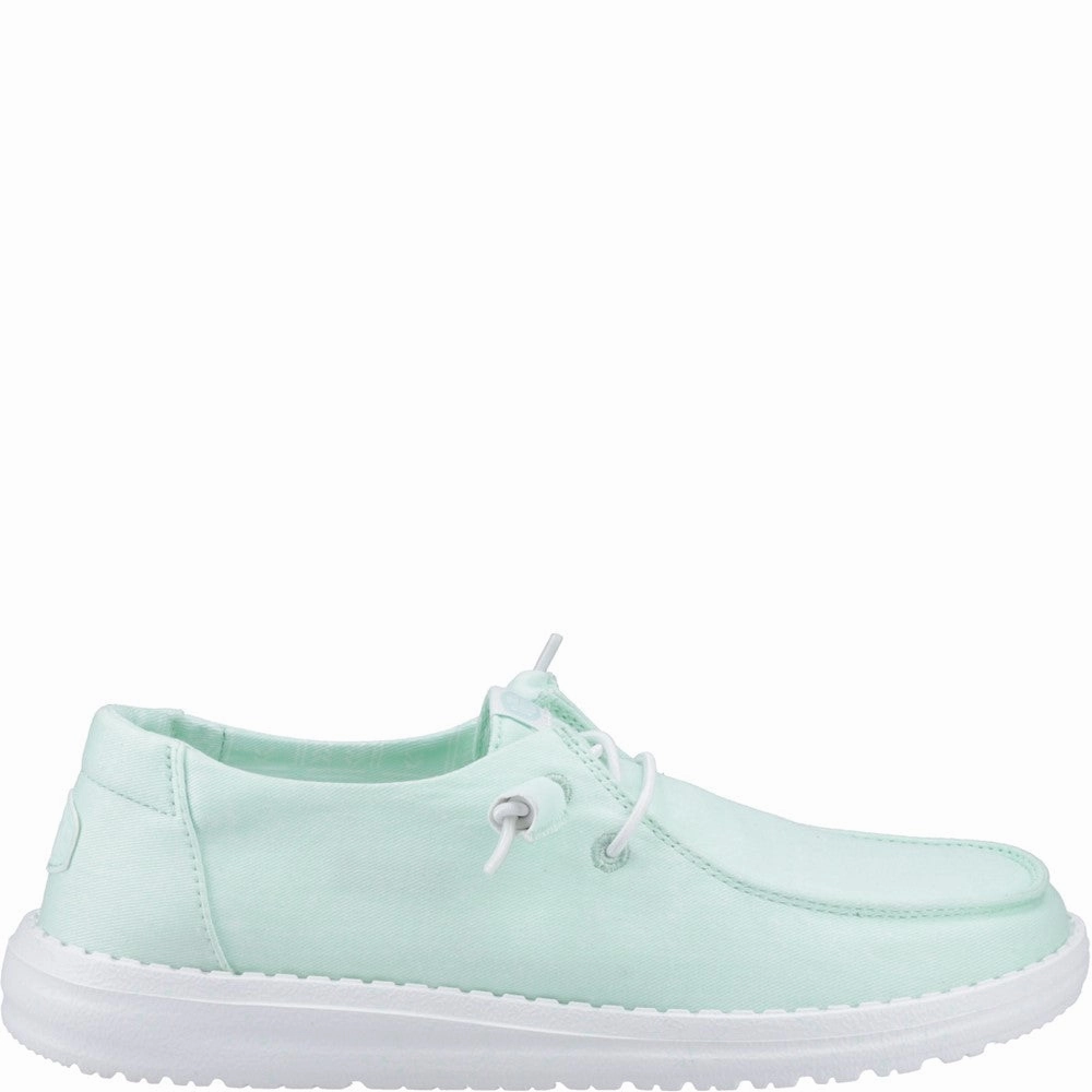 HEYDUDE Wendy Canvas Shoe Different Types Of Casual Shoes