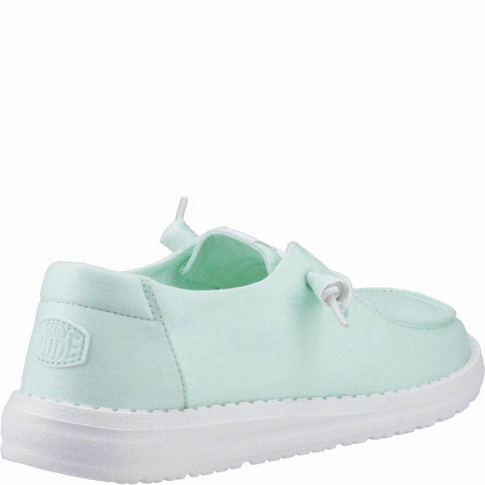 HEYDUDE Wendy Canvas Shoe