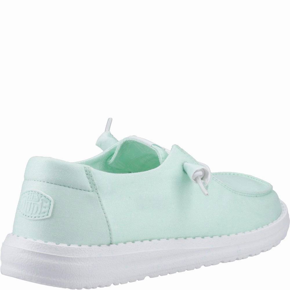 HEYDUDE Wendy Canvas Shoe Casual Shoes Sneakers