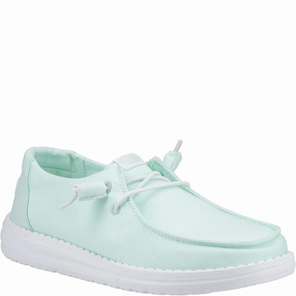 HEYDUDE Wendy Canvas Shoe