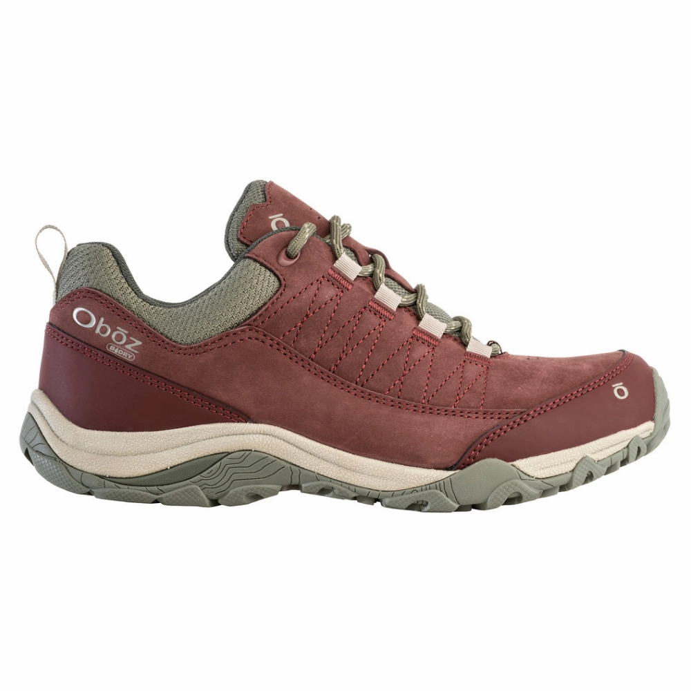 Montara Waterproof Hiking Shoes Oboz Ousel Low Port Waterproof Hiking Shoe (Women's)