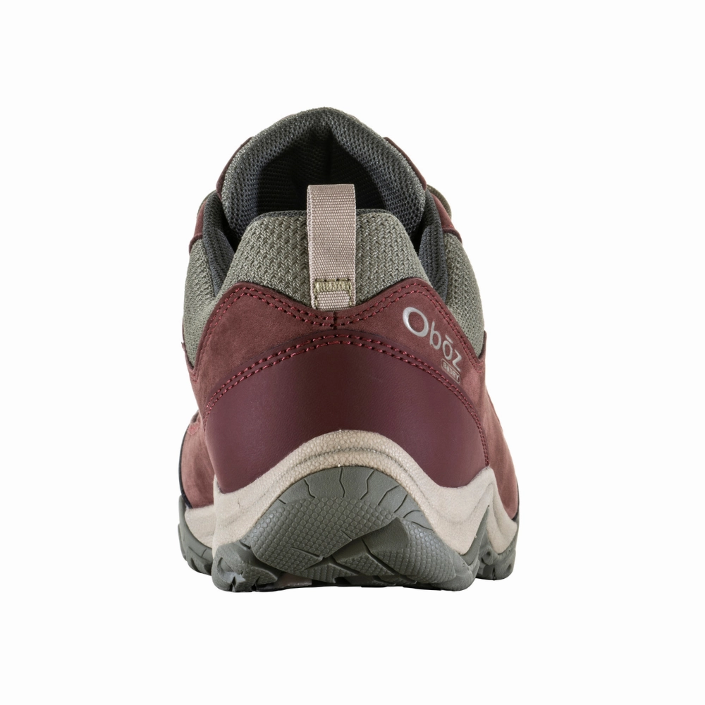 Oboz Ousel Low Port Waterproof Hiking Shoe (Women's) Hiking Shoes In Store