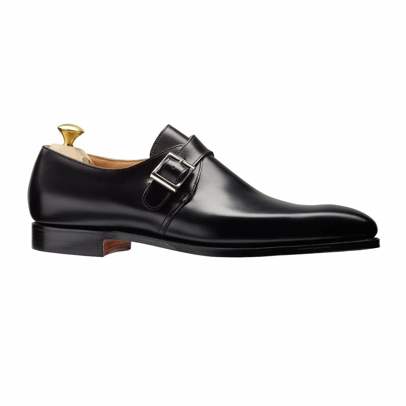 Loake Brogues Monkton Black Calf