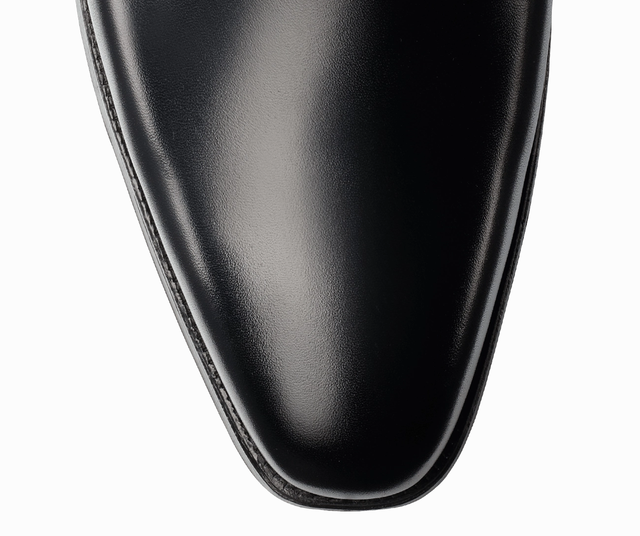 Matilda Brogues Monkton Black Calf