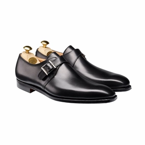 Cut Out Brogues Monkton Black Calf
