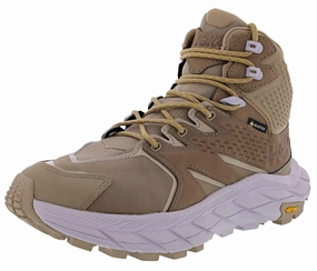 Hiking Shoes Or Running Shoes Hoka Women's Anacapa Mid GTX Outdoor Hiking Boots