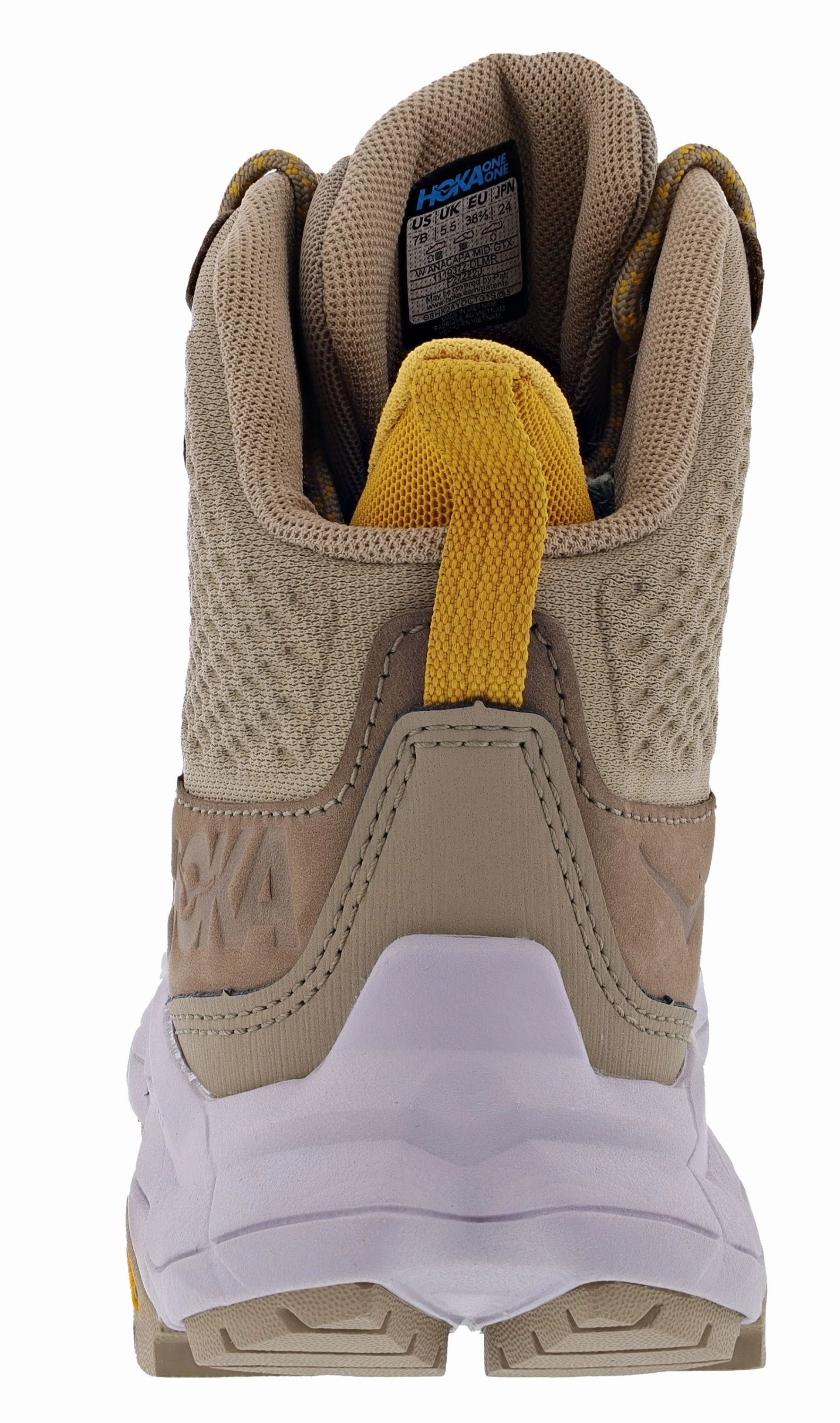 Hoka Women's Anacapa Mid GTX Outdoor Hiking Boots Professional Hiking Shoes