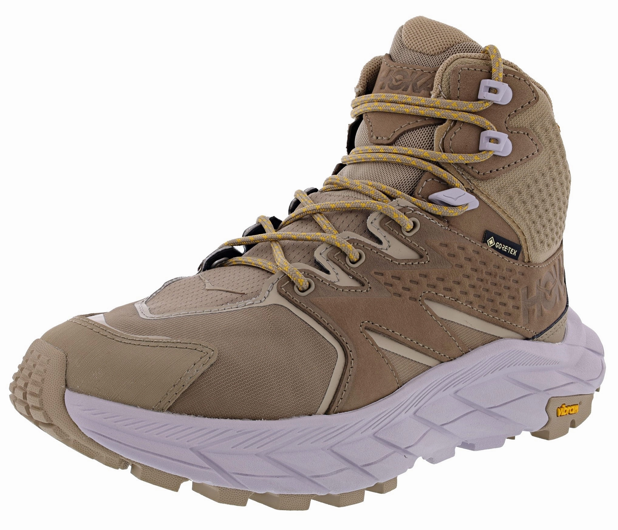 Hoka Women's Anacapa Mid GTX Outdoor Hiking Boots Best Hiking Shoes For Rainforest