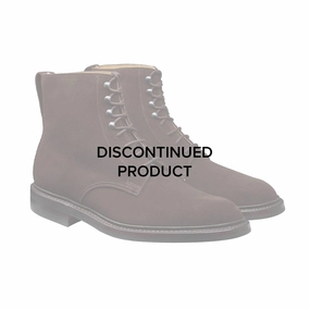 Eskdale 2 Dark Brown Suede Works Lace Up Shoes