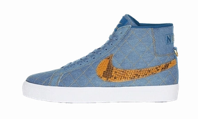 Nike Sprint Shoes Nike SB Blazer Supreme Industrial Blue