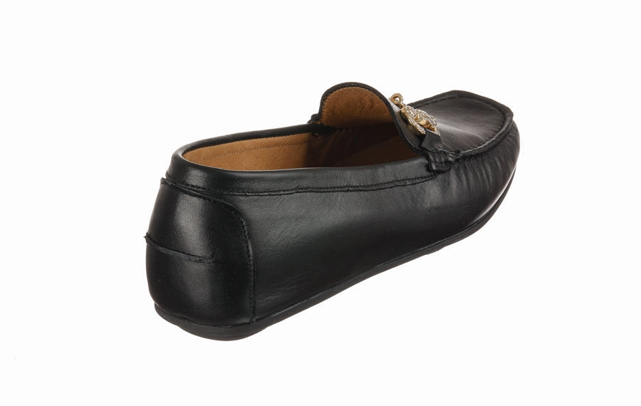 Chunky Heeled Loafers Vm Classic Black