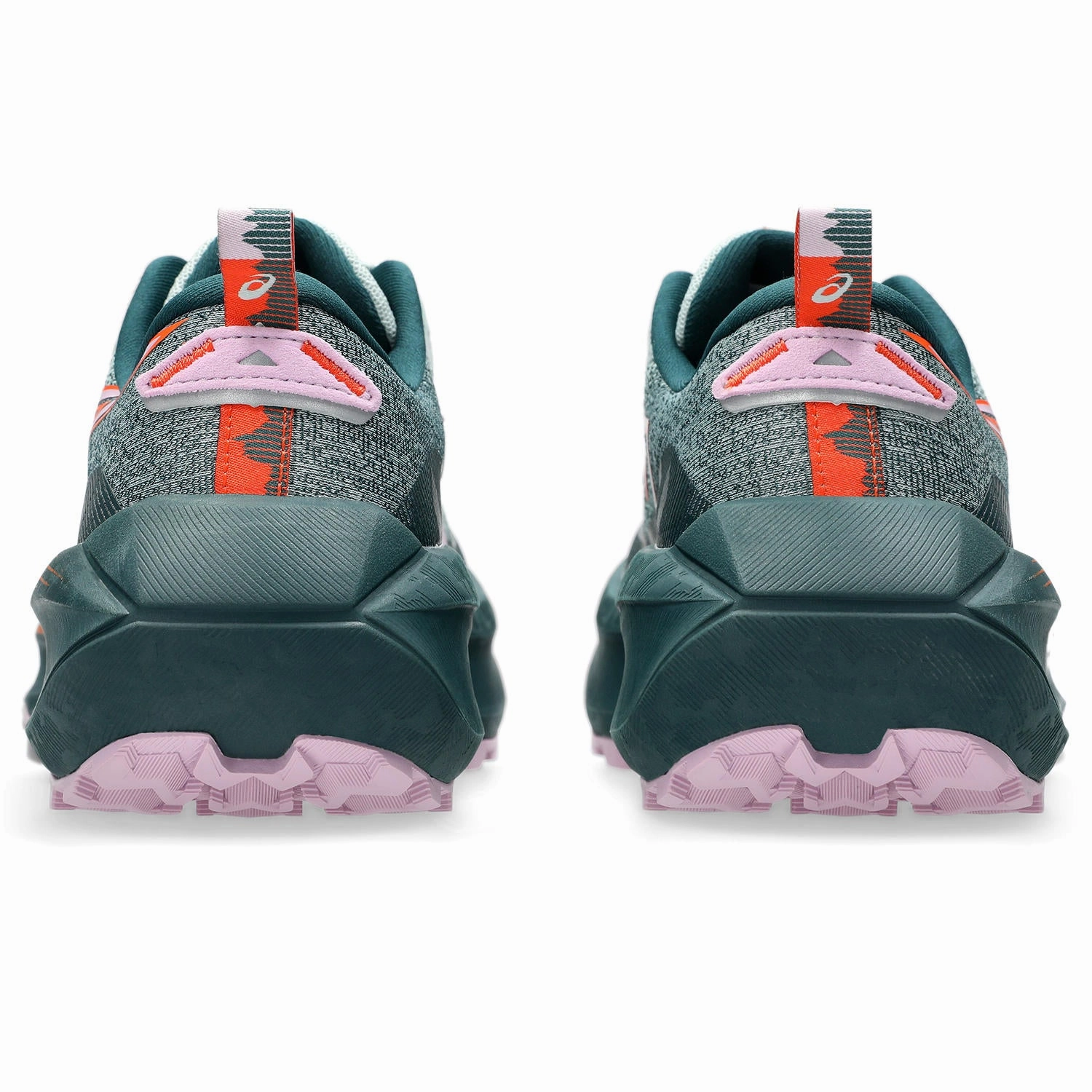 Asics Trabuco Max 4 | Cold Moss / Nova Orange | Womens Asics Metaspeed Running Shoes