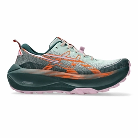 Asics Trabuco Max 4 | Cold Moss / Nova Orange | Womens Asics Gel Game 9 Tennis Shoes