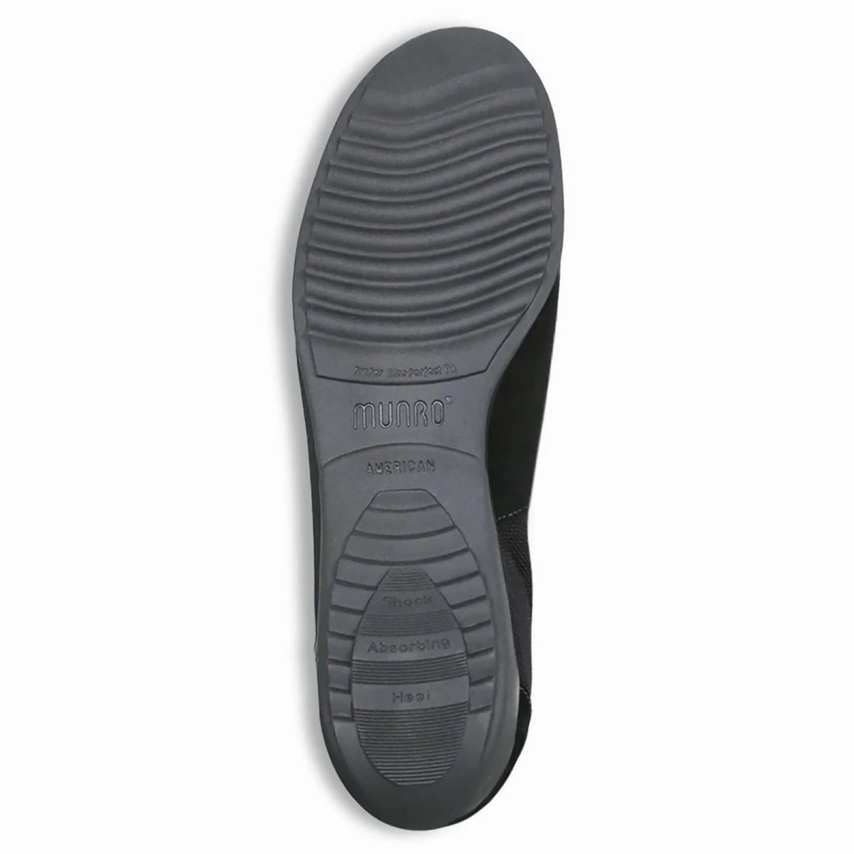 Stylish Slip On Shoes Munro Women's Jolliet II Black