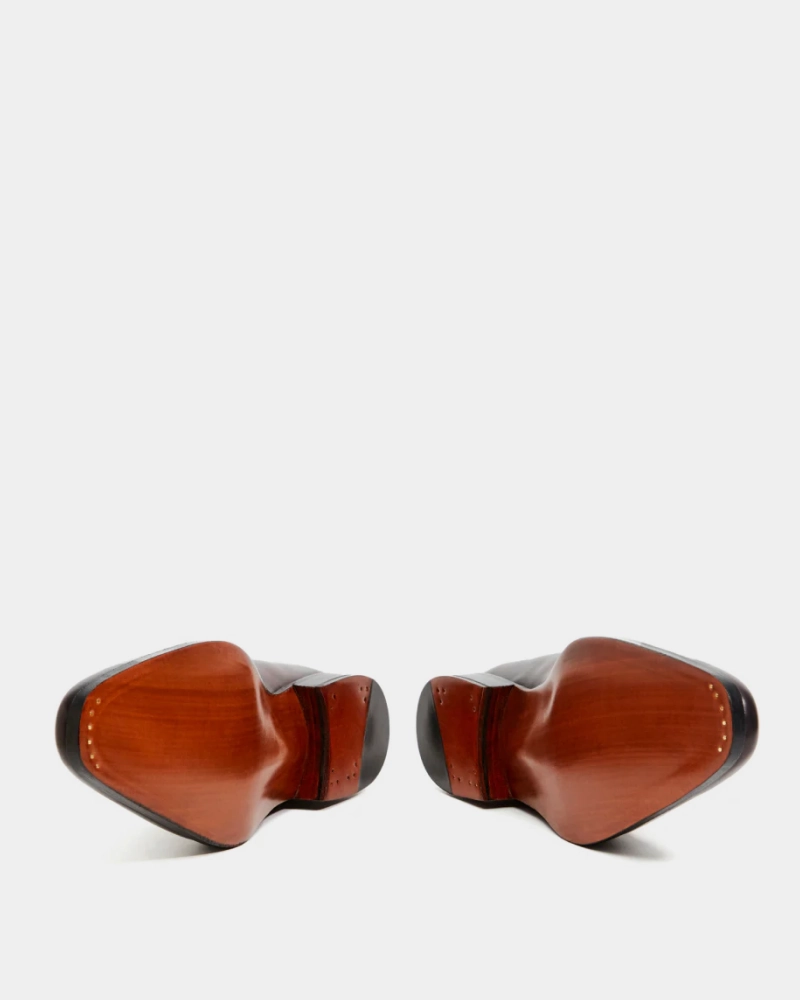 Museum Oxblood Leather Derby Dress Shoe Soft Leather Shoes