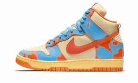 Nike Dunk High 1985 Acid Wash Orange New Nike Shoes Air