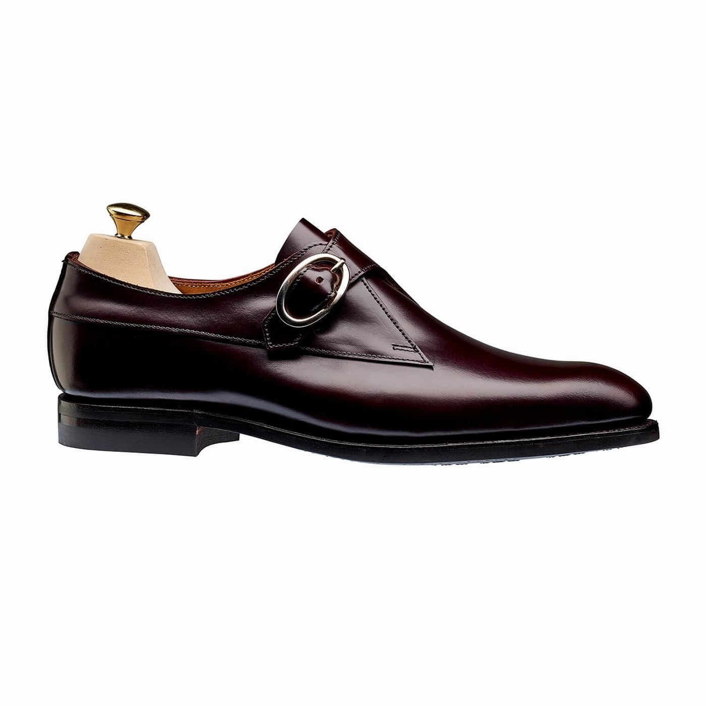 Emily Burgundy Cavalry Calf Oxford Shoes Vs Derby Vs Brogue