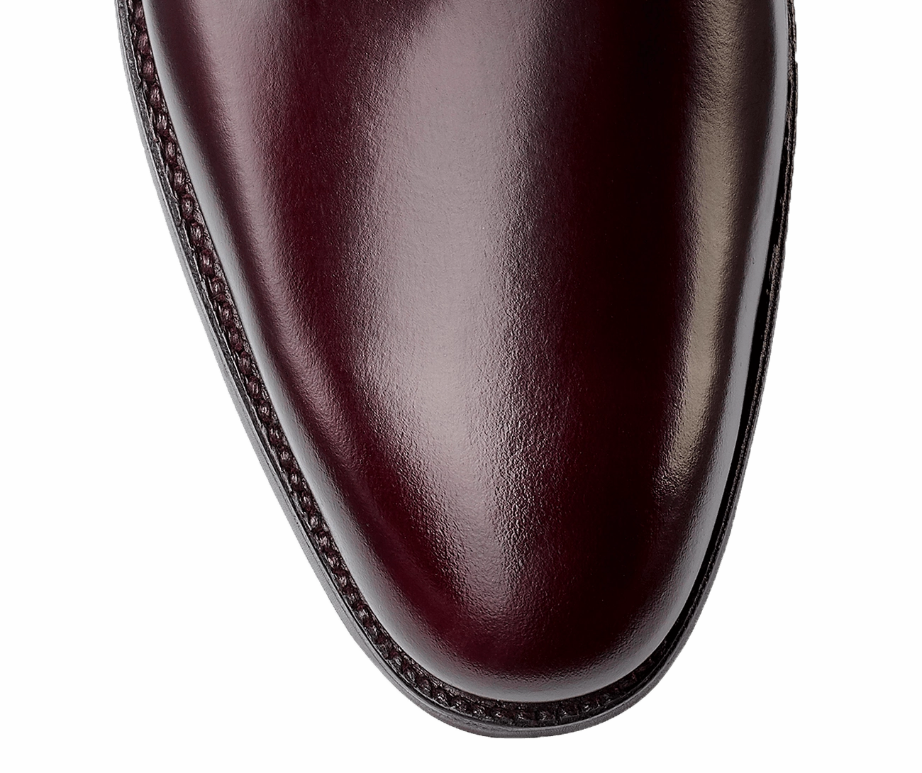 Kerridge Brogues Emily Burgundy Cavalry Calf