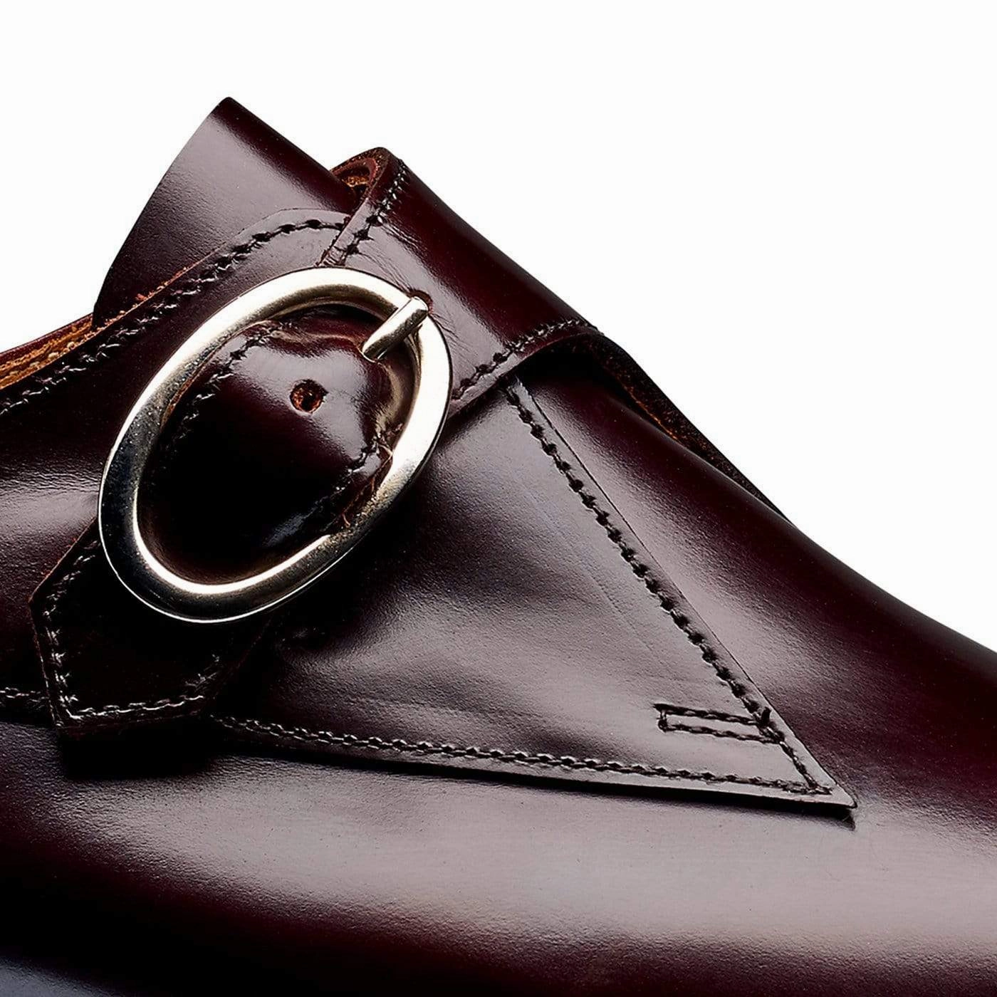 Bally Brogues Emily Burgundy Cavalry Calf