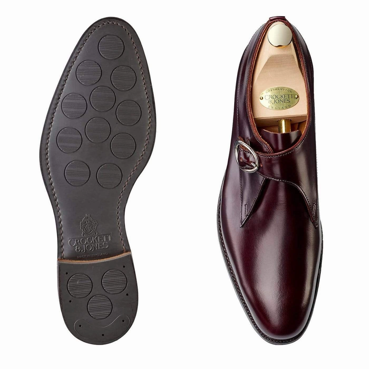 Emily Burgundy Cavalry Calf Cheaney Brogues Sale